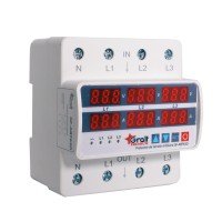 PROTECTOR DE TENSION TRIFASICO 63A