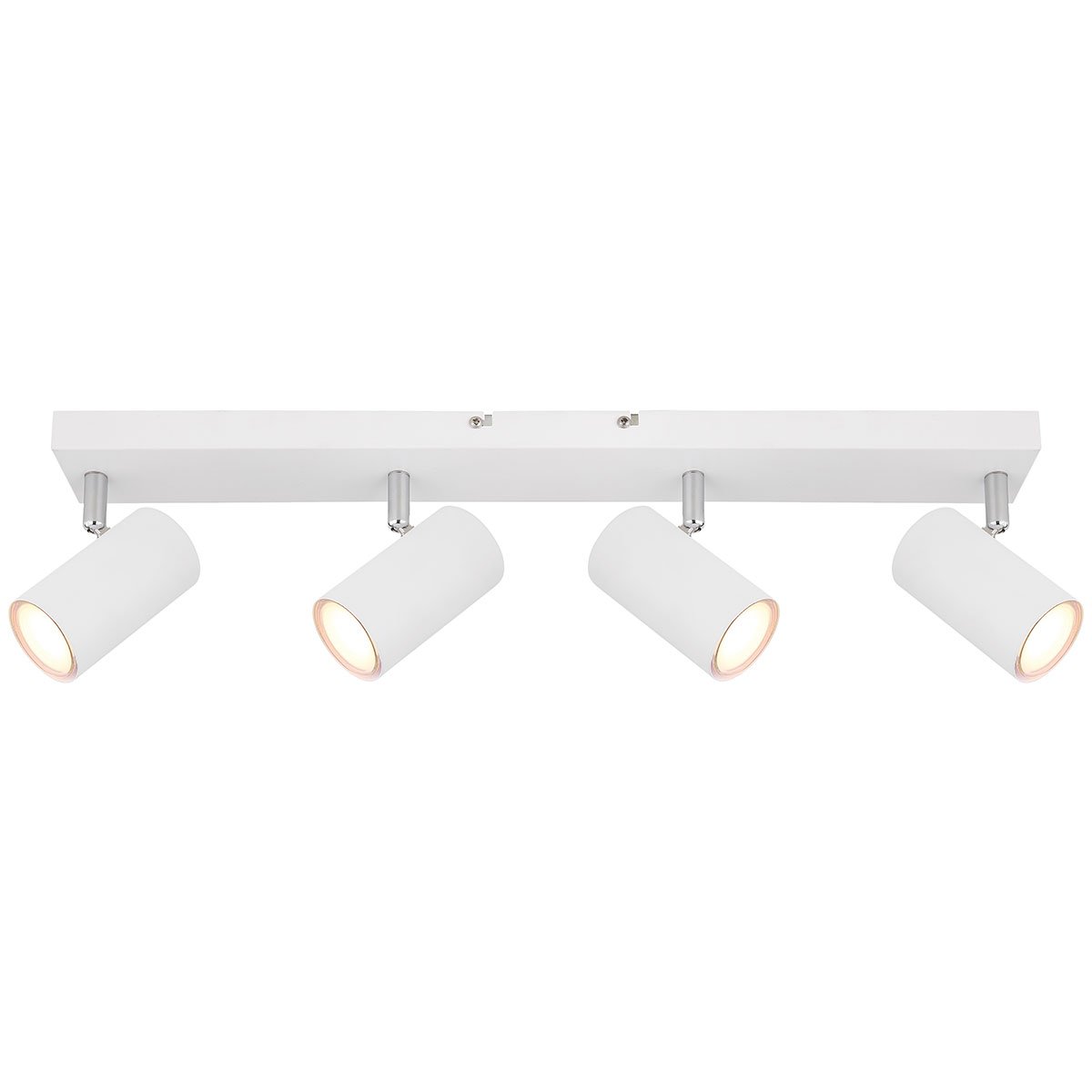 Aplique de interior barral 4 spot - blanco