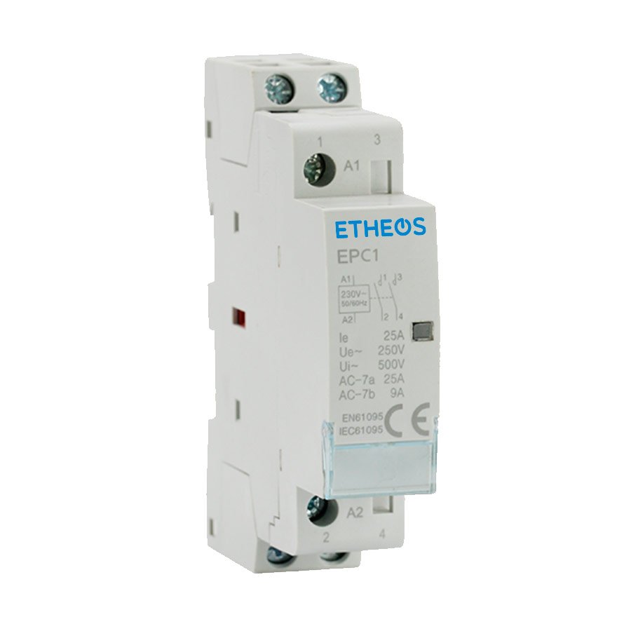 CONTACTOR MODULAR BIPOLAR 25 A - 2 NA