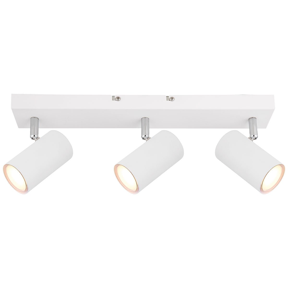 Aplique de interior barral 3 spot - blanco
